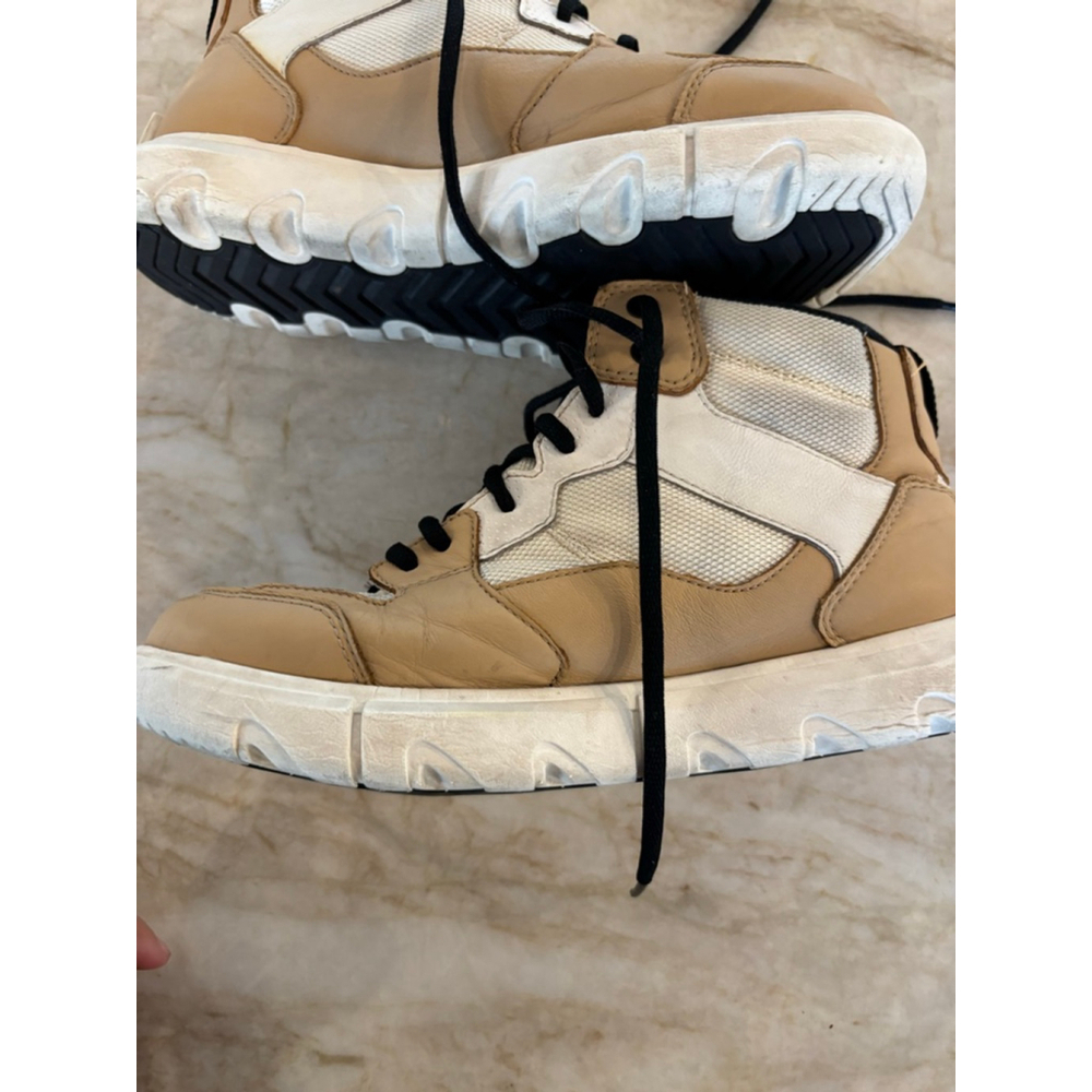 Women's Sorel Explorer II Athletic Shoes Size 9 Beige and White - Picture 6 of 13